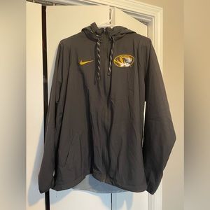 Nike Mizzou Zip Up jacket. Like new!